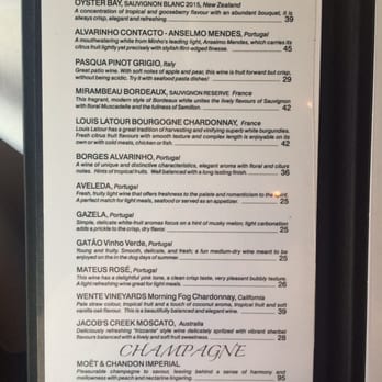 Rush Hour - Wine Menu 1 - Portuguese Near Me - Toronto, Ontario Rush Hour - Wine Menu 1 - Portuguese Near Me - Toronto, Ontario