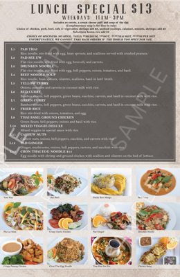 Chon Thai Food by null