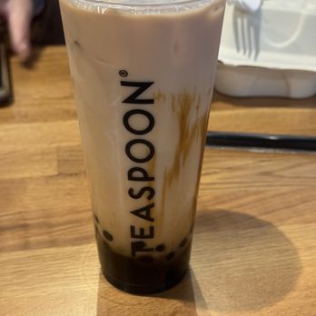 Teaspoon - Black Sugar Assam - Bubble Tea Near Me - Escondido, California