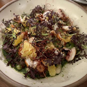 Canteen - Slow Cooked Spanish Octopus - Wine Bars Near Me - Menlo Park, California