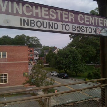 Winchester Center - Public Transportation Near Me - Winchester, Massachusetts