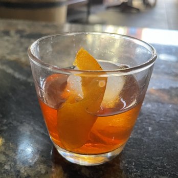 Wood's High Mountain Distillery - Smoked old fashioned - Distilleries Near Me - Salida, Colorado