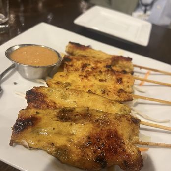 Indochine - Chicken Satay - Thai Near Me - Jacksonville, Florida
