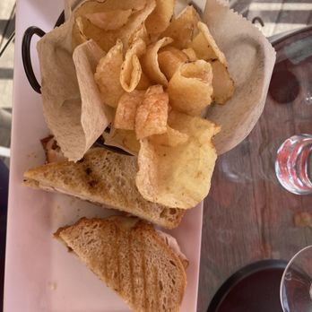 Hermit Woods Winery & Eatery - Yummy sandwich and chips - Wine Tasting Room Near Me - Meredith, New Hampshire Hermit Woods Winery & Eatery - Yummy sandwich and chips - Wine Tasting Room Near Me - Meredith, New Hampshire