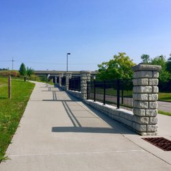 Route 152 Trail - Going through some nice neighborhoods. 8/18/18