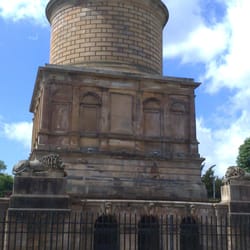 Hamilton Palace Grounds - Mausoleum in the Palace Grounds.