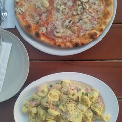 Sale e Pepe - Two main courses.
