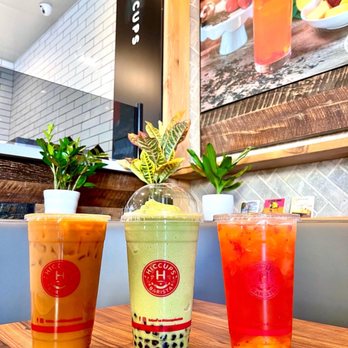 Hiccups - Macadamia Coffee, Matcha Milk Tea, Strawberry Twist Tea - Coffee & Tea Near Me - Long Beach, California Hiccups - Macadamia Coffee, Matcha Milk Tea, Strawberry Twist Tea - Coffee & Tea Near Me - Long Beach, California