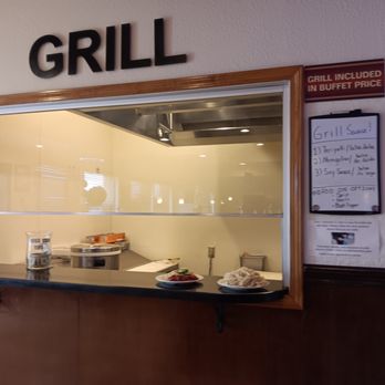 Hibachi Buffet - The hibachi grill......this was the bee's knees. - Chinese Near Me - Weatherford, Oklahoma Hibachi Buffet - The hibachi grill......this was the bee's knees. - Chinese Near Me - Weatherford, Oklahoma