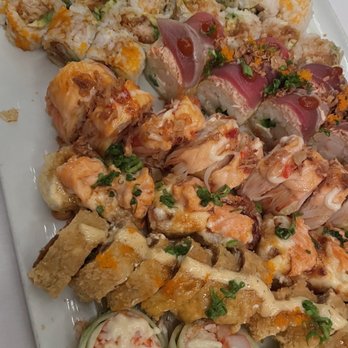 Tsunami Sushi Lafayette - Sushi Sampler - Sushi Bars Near Me - Lafayette, Louisiana Tsunami Sushi Lafayette - Sushi Sampler - Sushi Bars Near Me - Lafayette, Louisiana