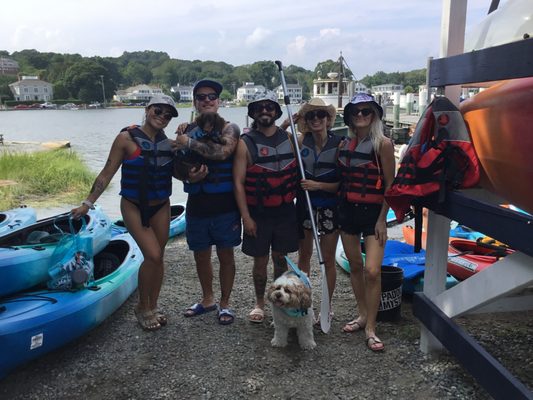 Adventure Mystic Kayak/SUP/Bike Rental & Retail Shop by null