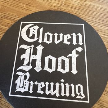 Cloven Hoof Brewing - Beer Coaster - Breweries Near Me - Ashtabula, Ohio Cloven Hoof Brewing - Beer Coaster - Breweries Near Me - Ashtabula, Ohio