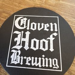 Cloven Hoof Brewing - Beer Coaster