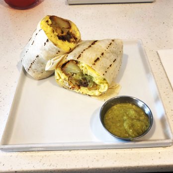 Hungry Crowd - Breakfast Burrito - New American Near Me - Los Angeles, California