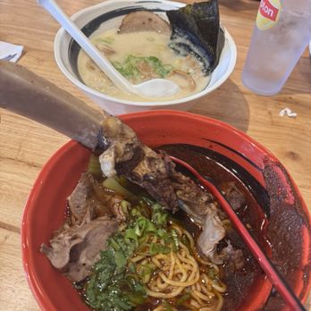 King Ramen & Dumpling - N1. Garlic Tonkotsu N1. & N10.spicy Beef Ramen N10. - Coffee & Tea Near Me - Lewisville, Texas King Ramen & Dumpling - N1. Garlic Tonkotsu N1. & N10.spicy Beef Ramen N10. - Coffee & Tea Near Me - Lewisville, Texas