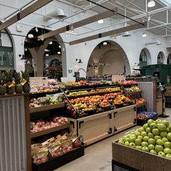 L'OCA Quality Market - Produce section near entry to market