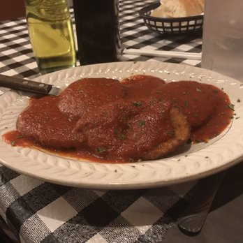 Rosey's Italian Cafe - Eggplant Parmesan with no cheese - Italian Near Me - Penfield, New York Rosey's Italian Cafe - Eggplant Parmesan with no cheese - Italian Near Me - Penfield, New York