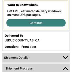 The UPS Store - They lied and said they left at front door.