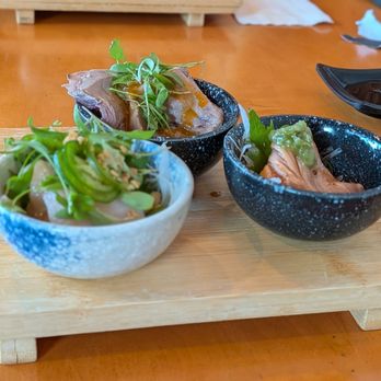 Goku Sushi - Sashimi Sampler - Sushi Bars Near Me - San Jose, California Goku Sushi - Sashimi Sampler - Sushi Bars Near Me - San Jose, California