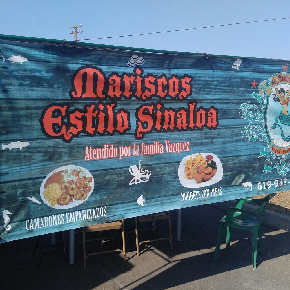 La Alianza - a sign for a mexican restaurant - Food Trucks Near Me - San Diego, California La Alianza - a sign for a mexican restaurant - Food Trucks Near Me - San Diego, California