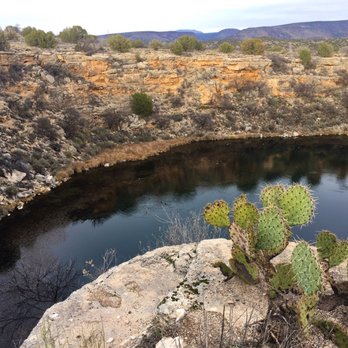 Montezuma Well - Landmarks & Historical Buildings Near Me - Rimrock, Arizona