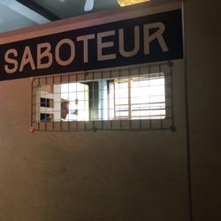 Saboteur - Logo