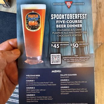 BJ's Restaurant & Brewhouse - Spooktoberfest! - Pizza Near Me - La Jolla, California BJ's Restaurant & Brewhouse - Spooktoberfest! - Pizza Near Me - La Jolla, California