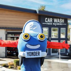 Wild Blue Car Wash