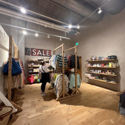 Anthropologie - Large sale section though I never find anything here-other locations have better sale sections typically