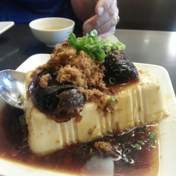 Facing East - Tofu with shredded pork and thousand year old egg - Chinese Near Me - Bellevue, Washington