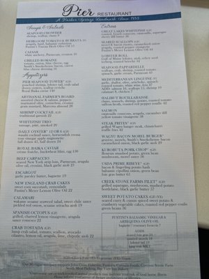 Menu photo 8 The Pier Harbor Springs, MI Menu photo 8 The Pier Harbor Springs, MI