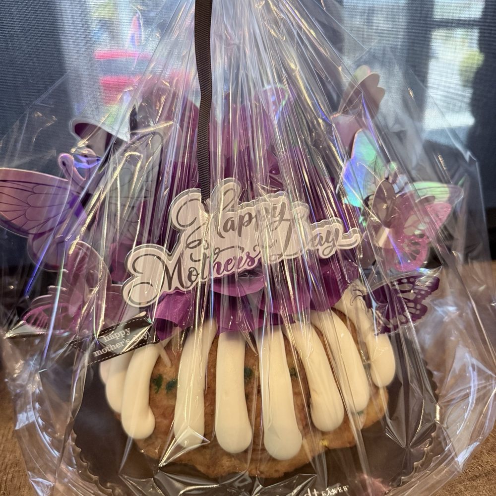 Nothing Bundt Cakes - Funfetti Big Bundt Cake With Flower - Bakeries Near Me - Corona, California Nothing Bundt Cakes - Funfetti Big Bundt Cake With Flower - Bakeries Near Me - Corona, California