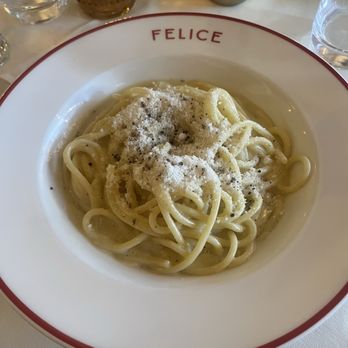 Felice Montague - Tonnarelli Cacio e Pepe - Wine Bars Near Me - Brooklyn, New York