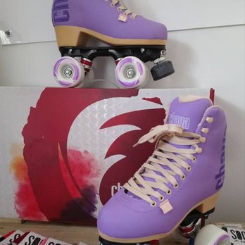 Toe Stop Derby Shop - Chaya Lavender Rollerskates - Skate Shops Near Me - Edmonton, Alberta Toe Stop Derby Shop - Chaya Lavender Rollerskates - Skate Shops Near Me - Edmonton, Alberta