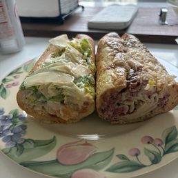 The Chicken Caesar and the Reuben The Chicken Caesar and the Reuben