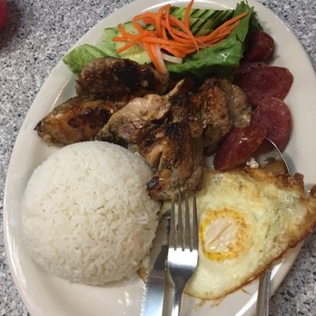 King Pho - chicken rice (they were out of pork chops that evening) - Vietnamese Near Me - Chicago, Illinois
