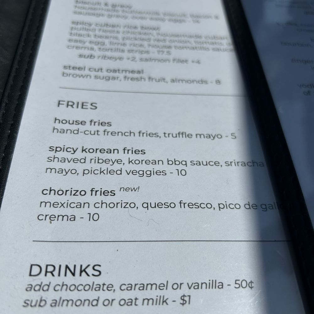 Dime Store - Menu - Breakfast & Brunch Near Me - Rochester Hills, Michigan