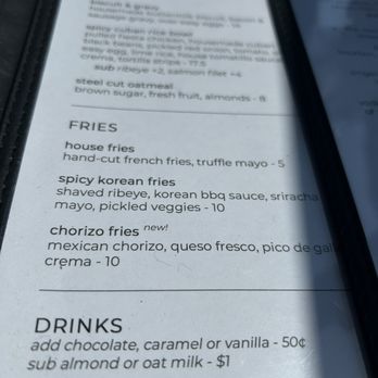 Dime Store - Menu - Breakfast & Brunch Near Me - Rochester Hills, Michigan Dime Store - Menu - Breakfast & Brunch Near Me - Rochester Hills, Michigan