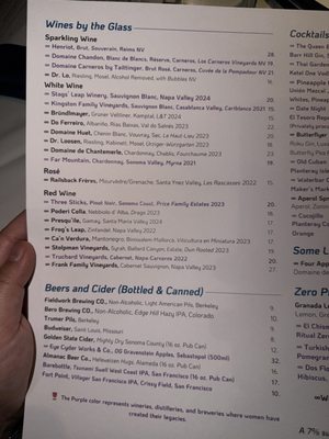 Menu photo 4 Waterbar San Francisco, CA Menu photo 4 Waterbar San Francisco, CA