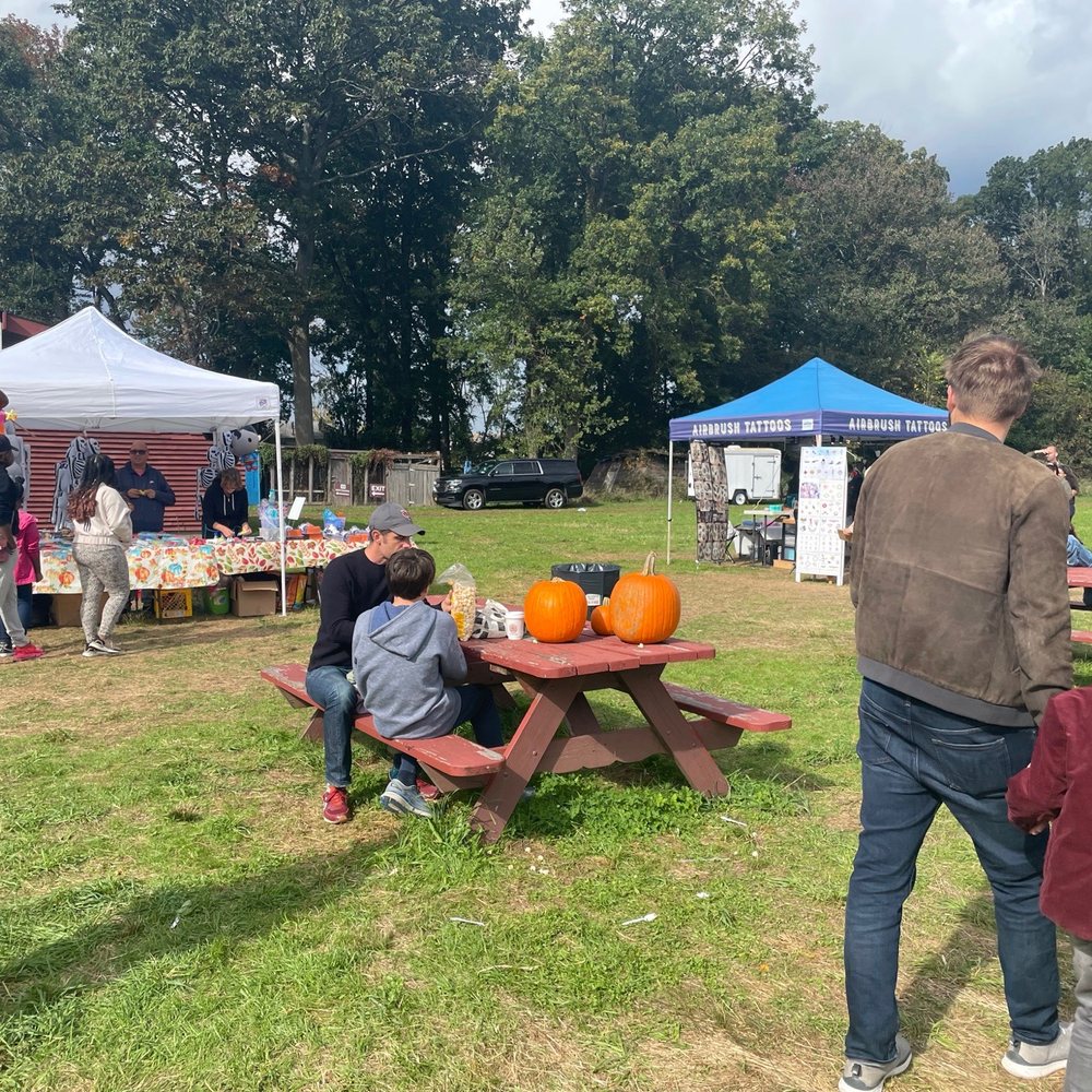 Decker Farm - This was the pumpkin picking fall festival. - Farmers Market Near Me - Staten Island, New York