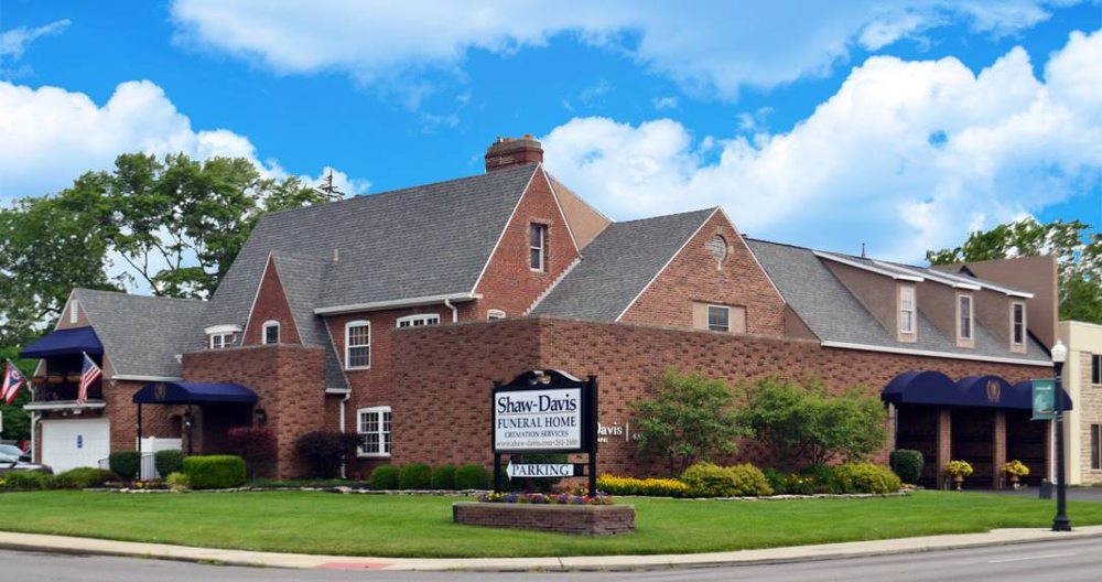 Shaw-davis Funeral Homes And Cremation Services Of Columbus Ohio