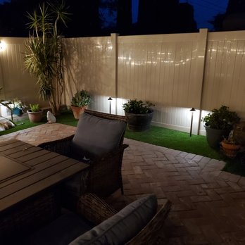 Onepro Landscape - The lights are beautiful and brighten up the whole yard. - Pool & Hot Tub Service Near Me Onepro Landscape - The lights are beautiful and brighten up the whole yard. - Pool & Hot Tub Service Near Me