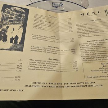 Botín - Spanish Near Me - Madrid, M
