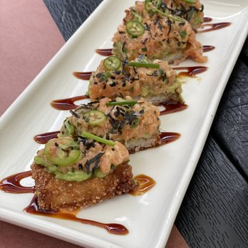 The Smith - Spicy Salmon Tartare - New American Near Me - New York, New York The Smith - Spicy Salmon Tartare - New American Near Me - New York, New York