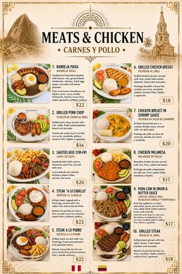 Menu photo 3 Inka's Tyler, TX Menu photo 3 Inka's Tyler, TX