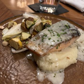 Saint & Second - Salmon - New American Near Me - Long Beach, California Saint & Second - Salmon - New American Near Me - Long Beach, California