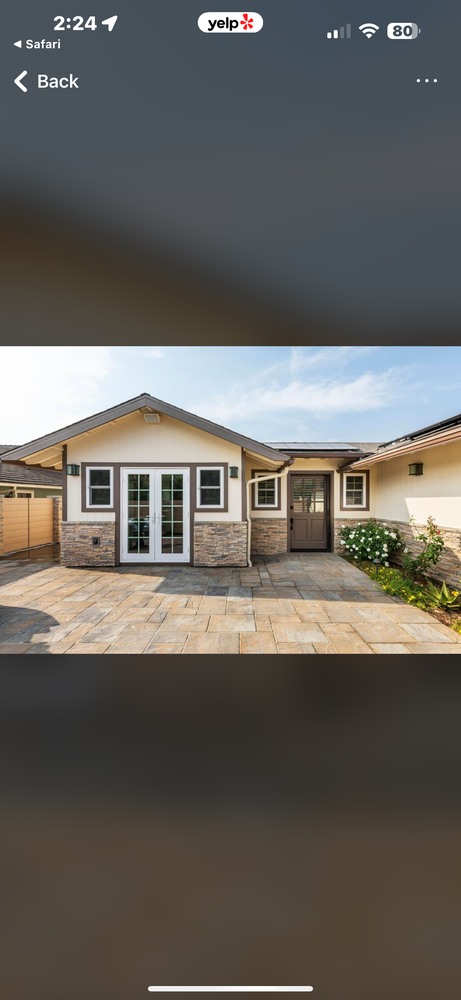 Slide of Evergreen Construction Group