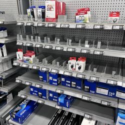 Best Buy - Very low stock of ink