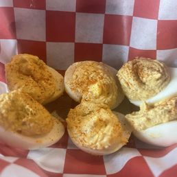 Jalapeno Popper Deviled Eggs Jalapeno Popper Deviled Eggs