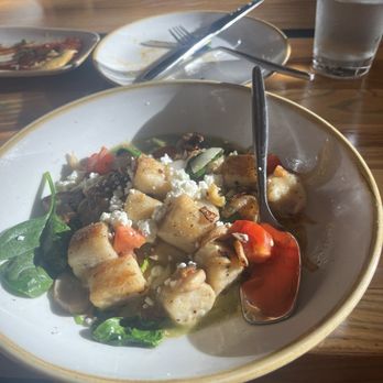 Monkeypod Kitchen by Merriman - Fresh Gnocchi - best thing I've ever eaten!!- - New American Near Me - Kihei, Hawaii
